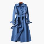 Women’s Trench Coat with Waist Belt - Image 6