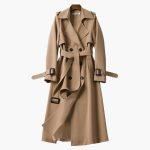 Women’s Trench Coat with Waist Belt - Image 2
