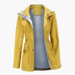 Women’s Trench Coat with Zip Closure - Image 7