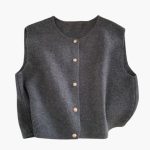 Women’s Vest with Button Front - Image 3