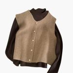 Women’s Vest with Button Front - Image 2