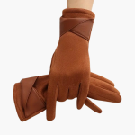 Women’s Winter Gloves with Fleece Lining and Adjustable Strap - Image 4