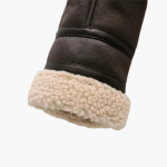 Women’s Zip Jacket with Belted Hem and Inner Lining - Image 4