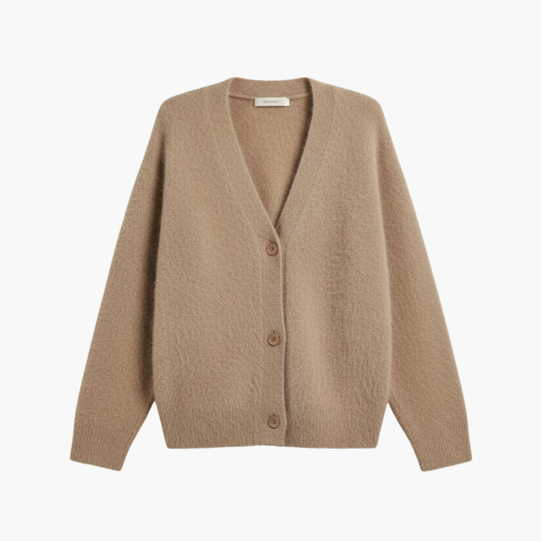 Women_s_Cardigan_with_V-Neck.png Women’s Cardigan with V-Neck - Image 1