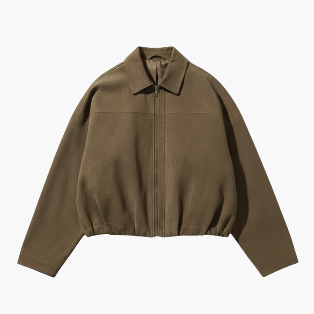 Women_s_Jacket_with_Zipper_Closure.png Women’s Jacket with Zipper Closure - Image 1