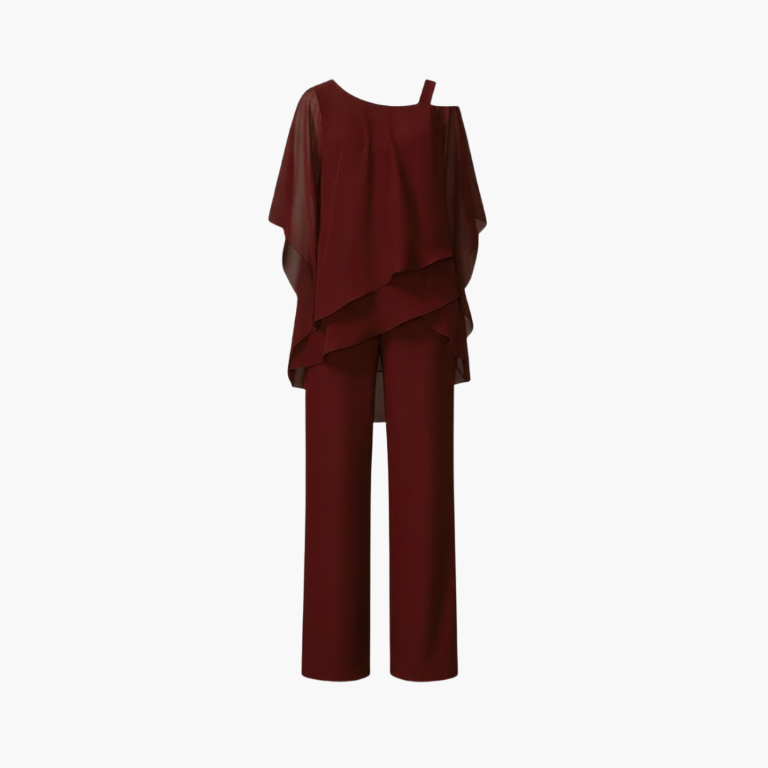 Women_s_Jumpsuit_with_Cold_Shoulder_and_Wide-Leg_Pants_2.png Women’s Jumpsuit with Cold Shoulder and Wide-Leg Pants - Image 1