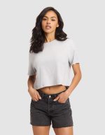 Women's All Day Cropped Tee - Image 11