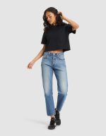 Women's All Day Cropped Tee - Image 19
