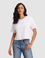 Women's All Day Cropped Tee - Image 6