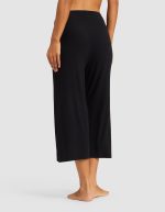 Women??s Bamboo Rib-Knit Lounge Capri - Last Chance - Image 2