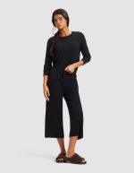Women??s Bamboo Rib-Knit Lounge Capri - Last Chance - Image 7