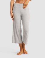 Women??s Bamboo Rib-Knit Lounge Capri - Last Chance - Image 3