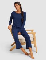Women??s Bamboo Rib-Knit Lounge Capri - Last Chance - Image 15