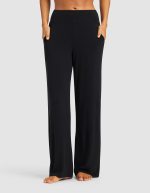 Women??s Bamboo Rib-Knit Lounge Pant - Image 5