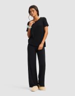 Women??s Bamboo Rib-Knit Lounge Pant - Image 7