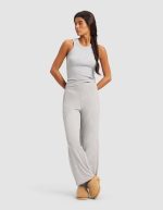 Women??s Bamboo Rib-Knit Lounge Pant - Image 11
