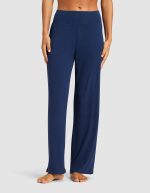 Women??s Bamboo Rib-Knit Lounge Pant