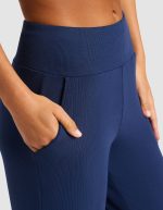 Women??s Bamboo Rib-Knit Lounge Pant - Image 4