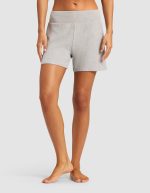 Women??s Bamboo Rib-Knit Lounge Short - Last Chance