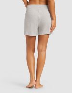 Women??s Bamboo Rib-Knit Lounge Short - Last Chance - Image 2