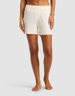 Women??s Bamboo Rib-Knit Lounge Short - Last Chance - Image 3
