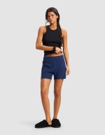 Women??s Bamboo Rib-Knit Lounge Short - Last Chance - Image 15