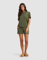 Women's Bamboo Stretch-Knit Shorts - Last Chance - Image 26