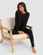 Women's Bamboo Stretch-Knit Tapered Pant - Last Chance - Image 9