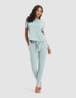 Women's Bamboo Stretch-Knit Tapered Pant - Last Chance - Image 5