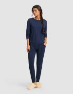 Women's Bamboo Stretch-Knit Tapered Pant - Last Chance - Image 13