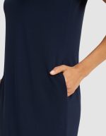 Women's Brushed Bamboo Midi Dress - Image 20