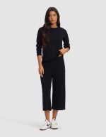 Women's Brushed Bamboo Pull On Capri - Last Chance - Image 7