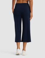 Women's Brushed Bamboo Pull On Capri - Last Chance - Image 2