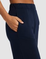 Women's Brushed Bamboo Pull On Capri - Last Chance - Image 4