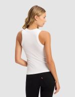 Women's Fine Ribbed Tank - Image 5