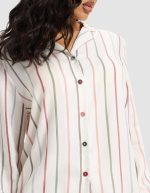 Women's Soft Woven Long Sleeve Pajama Set - Last Chance - Image 10