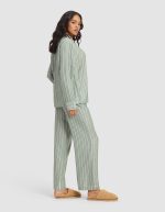 Women's Soft Woven Long Sleeve Pajama Set - Last Chance - Image 14