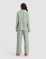 Women's Soft Woven Long Sleeve Pajama Set - Last Chance - Image 15