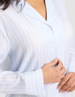 Women's Soft Woven Long Sleeve Pajama Set - Last Chance - Image 6