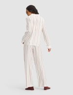 Women's Soft Woven Long Sleeve Pajama Set - Last Chance - Image 8