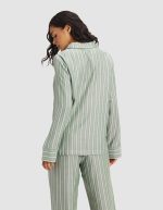 Women's Soft Woven Long Sleeve Pajama Top - Last Chance - Image 11