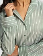Women's Soft Woven Long Sleeve Pajama Set - Last Chance - Image 18