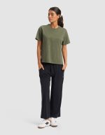 Women's Studio Cropped Wide Leg Pant - Image 17