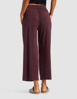 Women's Studio Cropped Wide Leg Pant - Image 2