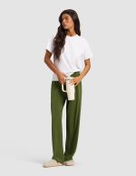 Women's Studio Wide Leg Pant - Image 19