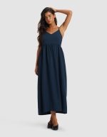 Women's Sunset Gathered Dress - Last Chance - Image 2