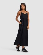 Women's Sunset Gathered Dress - Last Chance - Image 7