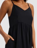 Women's Sunset Gathered Dress - Last Chance - Image 10