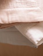 Little Bee Matelasse Baby Blanket - Image 4