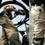 Men's Cargo Pants with Zipper and Multiple Pockets - Image 10